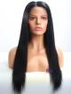 Ready To Ship Natural Black 20" 180% Density Silky Straight Full Lace Wig 