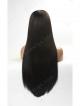 Yaki Long Straight Sleek 100% High Quality Human Hair Full Lace Wig