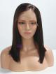 Ready to Ship 3" Lace Parting 16" Bob Cut Lace Front Wig