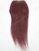 #99J Silky Straight Virgin Human Hair Lace Closure