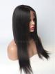 18" Yaki Long Straight Full Lace Human Hair Wig