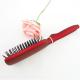 Red Paddle Hair Brush