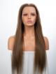 24" CUSTOMIZED COLOR SILKY STRAIGHT FULL LACR WIG WITH CUSTOMIZED CAP SIZE