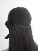 New Arrival 8"-22" Natural Black Silky Straight Machine Made Headband Wig