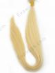 Brightest Blonde Silky Straight #613 Platinum Blonde Indian Vigin Human Hair Weave