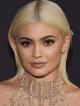 Kylie Jenner Inspired Straight Blonde Ombre Full Lace Human Hair Wig - ces983
