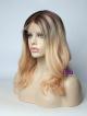 Blonde Ombre In Stock 4" Hair Parting Lace Front Wig