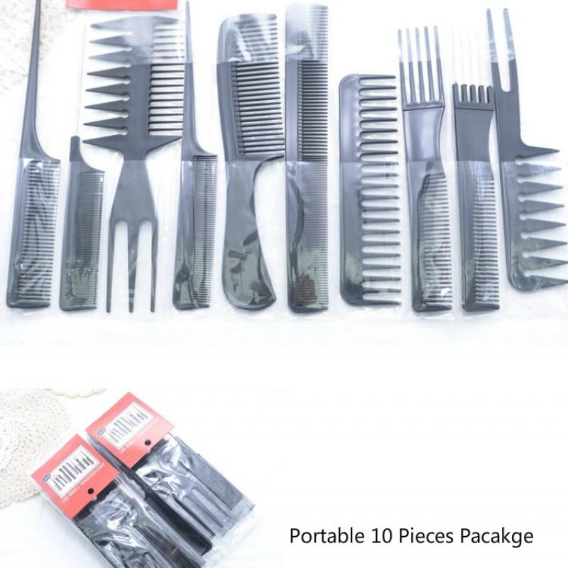 10 Pieces Combs Package Sale - Accessories - EvaWigs